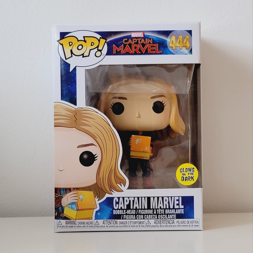 Marvel's Captain Marvel Funko Pop #444